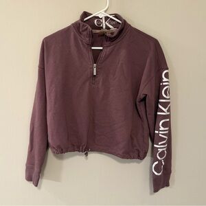 Calvin Klein Quarter Zip